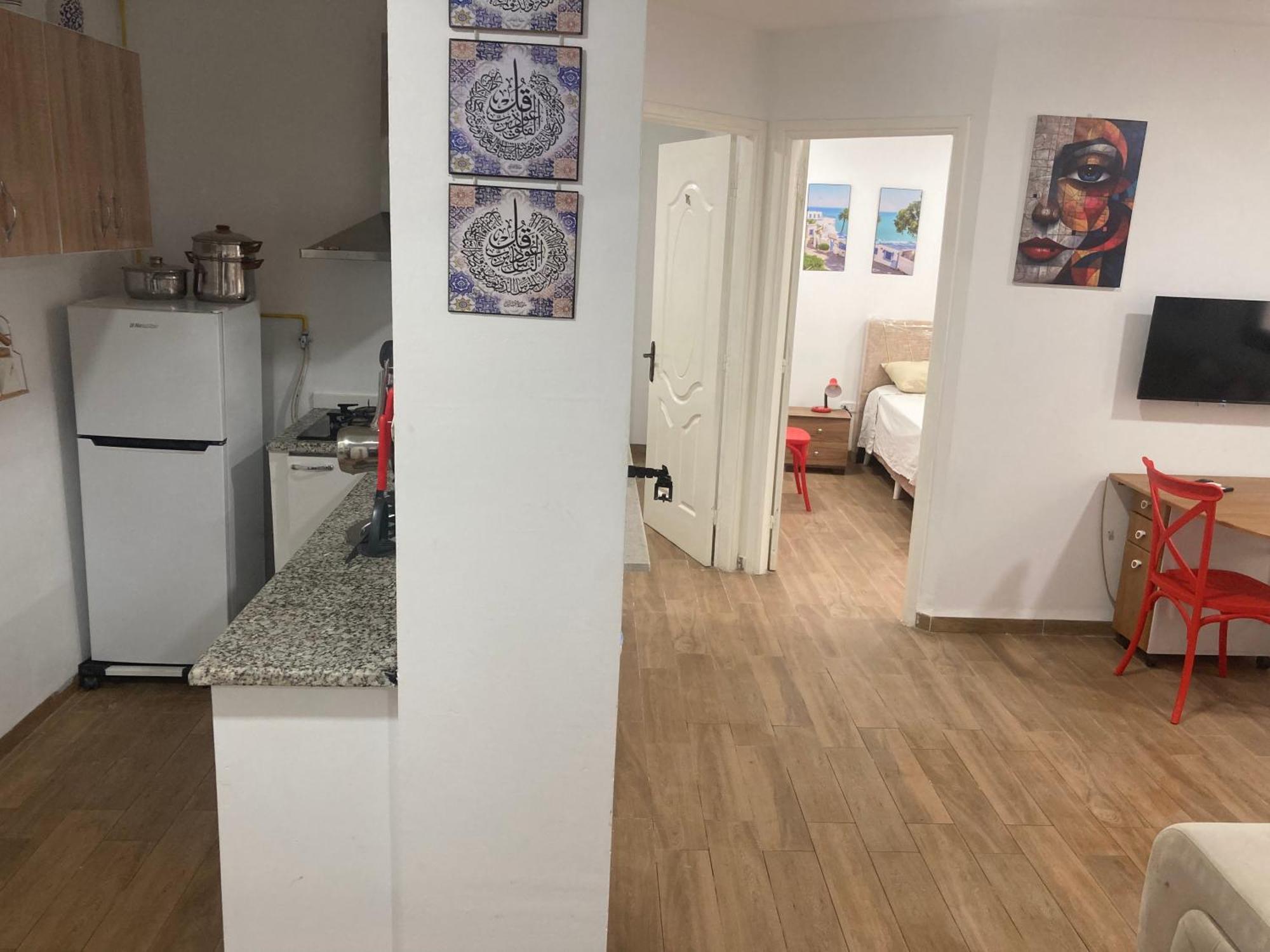 Phenix H-standing Apartment Tunis
